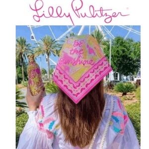 Lily Pulitzer Bandana